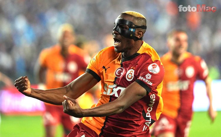 Galatasaray'da Victor Osimhen için geri sayım başladı! Tarihi transfere adım adım- Futbol