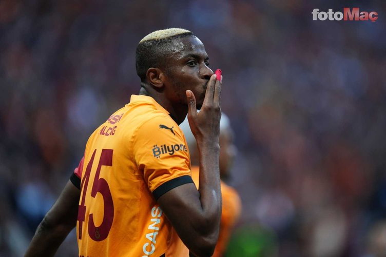 Galatasaray'da Victor Osimhen için geri sayım başladı! Tarihi transfere adım adım- Futbol