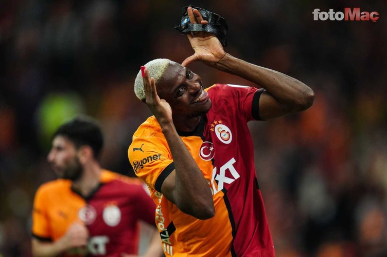 Galatasaray'da Victor Osimhen için geri sayım başladı! Tarihi transfere adım adım- Futbol