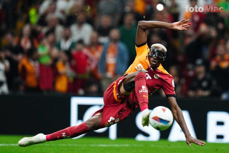 Galatasaray'da Victor Osimhen için geri sayım başladı! Tarihi transfere adım adım- Futbol