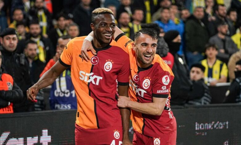 Galatasaray'da Victor Osimhen için geri sayım başladı! Tarihi transfere adım adım 21 Galatasaray'da Victor Osimhen için geri sayım başladı! Tarihi transfere adım adım- Futbol