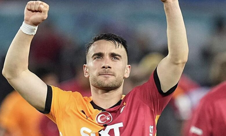 Galatasaray'da Yunus Akgün imzayı atıyor 11 Galatasaray'da Yunus Akgün imzayı atıyor- Fenerbahçe