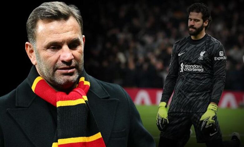Galatasaray'dan Alisson Becker'e transfer teklifi! Taffarel devrede... 12 Galatasaray'dan Alisson Becker'e transfer teklifi! Taffarel devrede...- Futbol