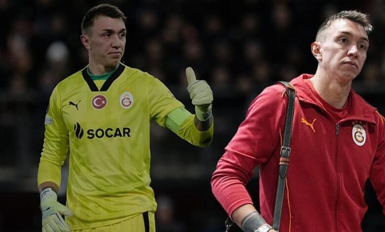 Galatasaray'dan ayrılan Fernando Muslera transferi açıkladı! Yeni takımı hakkında ilk kez 12 Galatasaray'dan ayrılan Fernando Muslera transferi açıkladı! Yeni takımı hakkında ilk kez- Futbol