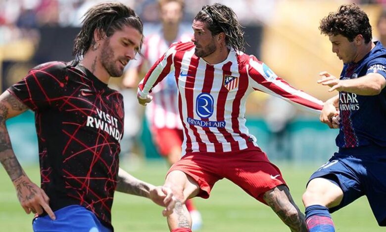 Galatasaray'dan De Paul bombası! Kesenin ağzı açıldı 13 Galatasaray'dan De Paul bombası! Kesenin ağzı açıldı- Futbol