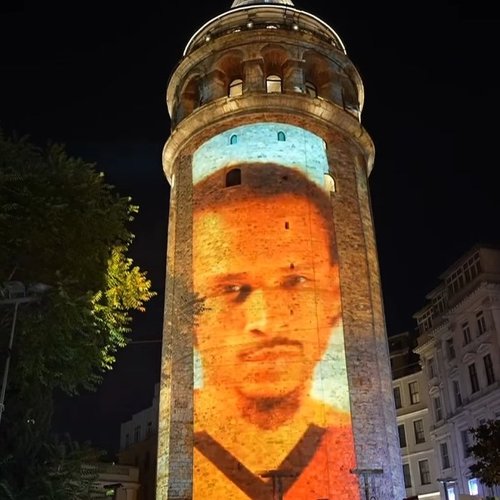 Galatasaray'dan Galata Kulesi'nde ışıklı gösteri!- Futbol