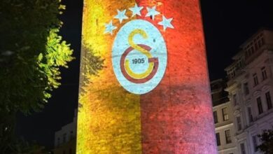 Galatasaray'dan Galata Kulesi'nde ışıklı gösteri!- Futbol