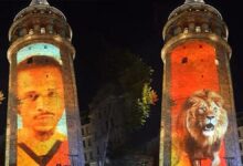 Galatasaray'dan Galata Kulesi'nde mapping şovu!- Futbol