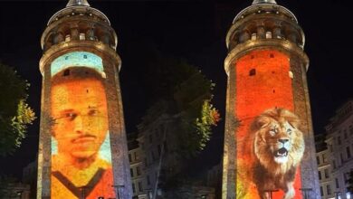 Galatasaray'dan Galata Kulesi'nde mapping şovu!- Futbol