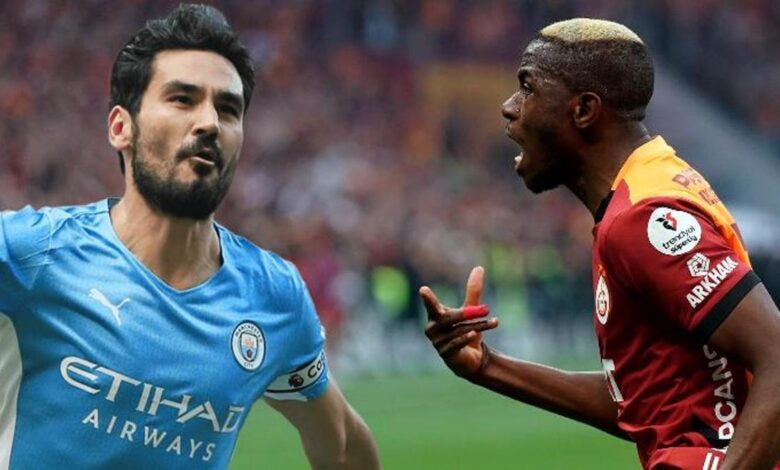 Galatasaray'dan Osimhen ve İlkay Gündoğan açıklaması! 13 Galatasaray'dan Osimhen ve İlkay Gündoğan açıklaması!- Futbol