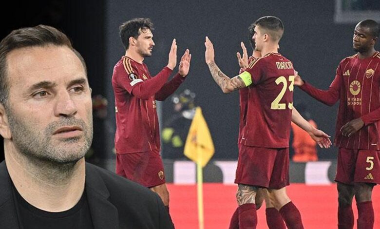 Galatasaray'dan stoper harekatı! Roma'nın yıldızı için dev operasyon 16 Galatasaray'dan stoper harekatı! Roma'nın yıldızı için dev operasyon- Futbol