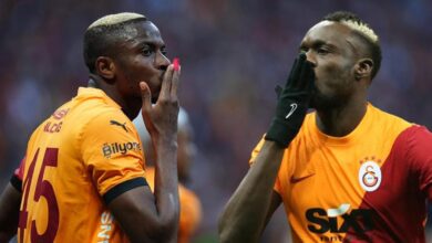 Galatasaray'ın eski golcüsü Diagne'den Osimhen sözleri: Rekor hala bende!- Futbol