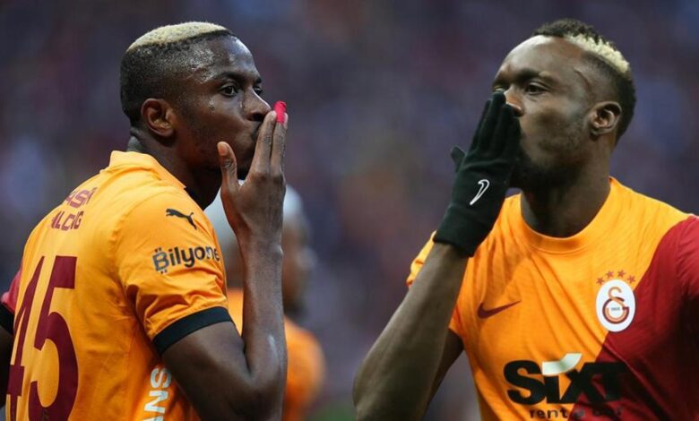 Galatasaray'ın eski golcüsü Diagne'den Osimhen sözleri: Rekor hala bende! 12 Galatasaray'ın eski golcüsü Diagne'den Osimhen sözleri: Rekor hala bende!- Futbol
