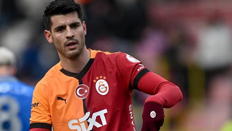 Galatasaray'ın golcüsü Morata'nın yeni takımı açıklandı! Transferde sürpriz gelişme- Futbol