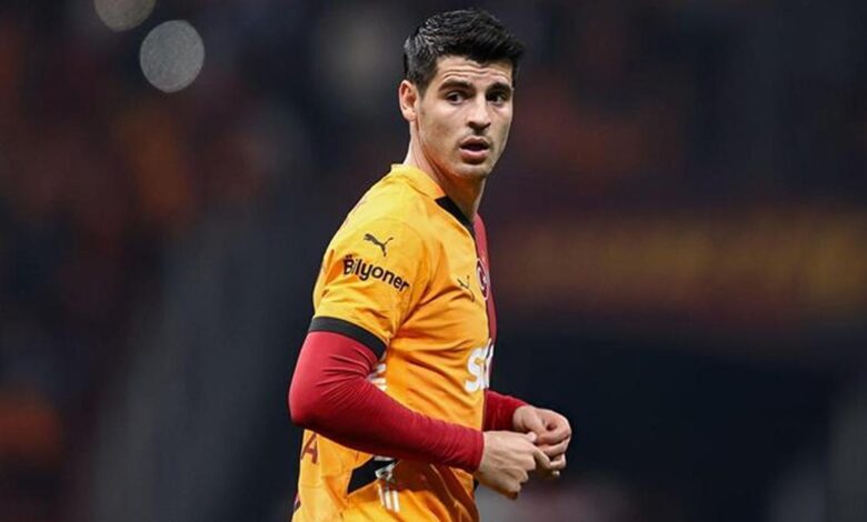 Galatasaray'ın golcüsü Morata'nın yeni takımı açıklandı! Transferde sürpriz gelişme 12 Galatasaray'ın golcüsü Morata'nın yeni takımı açıklandı! Transferde sürpriz gelişme- Futbol