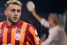 Galatasaray'ın gözdesi Barış Alper Yılmaz'ın eğlenceli anları! Arkadaşının kafasında tabak kırdı- Futbol