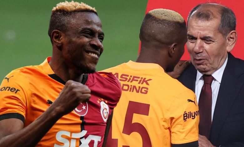 Galatasaray'ın Osimhen bekleyişi sürüyor... Yeni hedef ay sonu! 13 Galatasaray'ın Osimhen bekleyişi sürüyor... Yeni hedef ay sonu!- Futbol