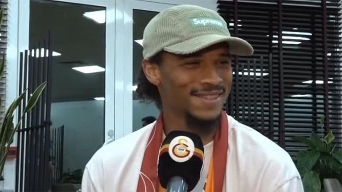Galatasaray'ın yeni transferi Leroy Sane İstanbul'a geldi! YouTube'da ortalık yıkıldı 27 Galatasaray'ın yeni transferi Leroy Sane İstanbul'a geldi! YouTube'da ortalık yıkıldı- Futbol