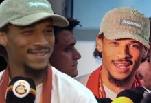 Galatasaray'ın yeni transferi Leroy Sane İstanbul'a geldi! YouTube'da ortalık yıkıldı- Futbol