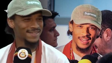 Galatasaray'ın yeni transferi Leroy Sane İstanbul'a geldi! YouTube'da ortalık yıkıldı- Futbol