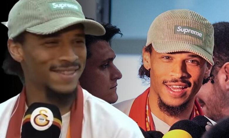 Galatasaray'ın yeni transferi Leroy Sane İstanbul'a geldi! YouTube'da ortalık yıkıldı 23 Galatasaray'ın yeni transferi Leroy Sane İstanbul'a geldi! YouTube'da ortalık yıkıldı- Futbol