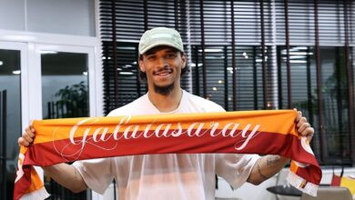 Galatasaray'ın yeni transferi Leroy Sane İstanbul'da! İşte ilk görüntüler...- Futbol