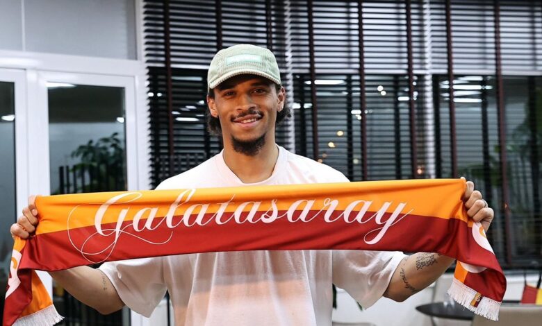 Galatasaray'ın yeni transferi Leroy Sane İstanbul'da! İşte ilk görüntüler... 11 Galatasaray'ın yeni transferi Leroy Sane İstanbul'da! İşte ilk görüntüler...- Diğer Sporlar