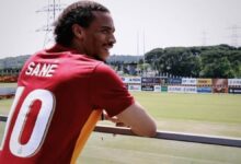 Galatasaray'ın yeni transferi Leroy Sane'den Türkçe mesaj!- Futbol