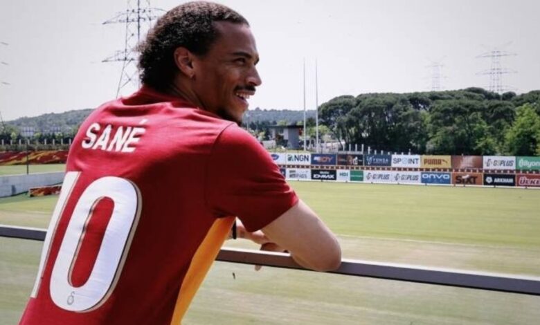 Galatasaray'ın yeni transferi Leroy Sane'den Türkçe mesaj! 11 Galatasaray'ın yeni transferi Leroy Sane'den Türkçe mesaj!- Diğer Sporlar