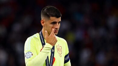 Galatasaray'ın yıldızı Alvaro Morata'ya şok tehdit!- Futbol