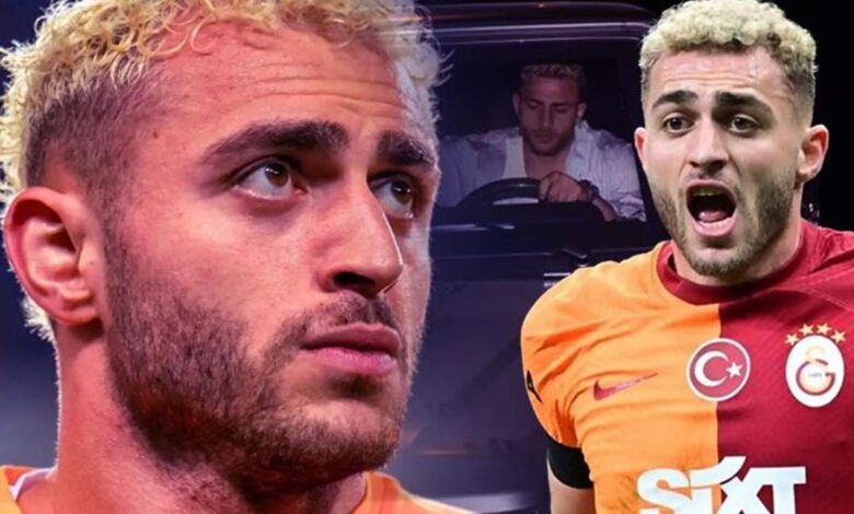 Galatasaraylı Barış Alper Yılmaz'ın çaplık gecesine eli ayağı dolandı, sevgilisini bırakıp kaçtı 15 Galatasaraylı Barış Alper Yılmaz'ın çaplık gecesine eli ayağı dolandı, sevgilisini bırakıp kaçtı- Diğer Haberler