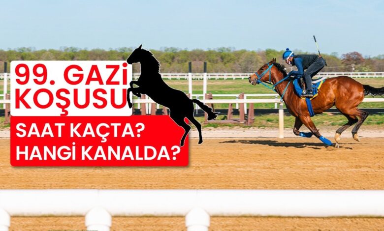 Gazi Koşusu saat kaçta 2025? | 99. Gazi Koşusu ne zaman, hangi kanalda canlı yayınlanacak? 18 Gazi Koşusu saat kaçta 2025? | 99. Gazi Koşusu ne zaman, hangi kanalda canlı yayınlanacak?- Diğer Haberler