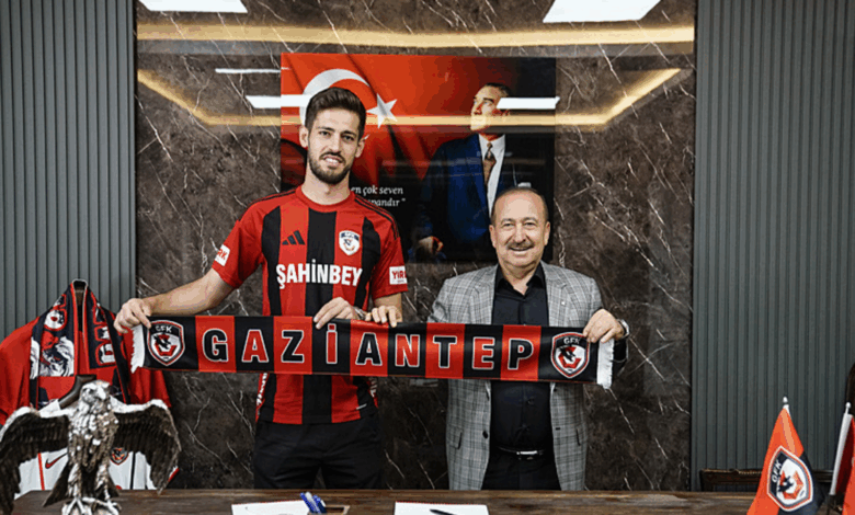 Gaziantep FK Arda’yla yeniledi- Futbol