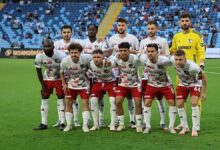 Gaziantep FK evinde duvar- Samsunspor