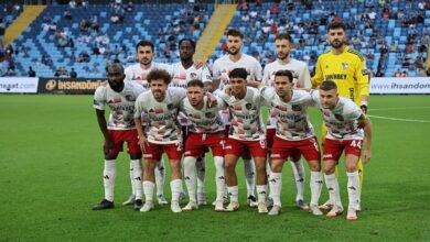 Gaziantep FK evinde duvar- Fenerbahçe