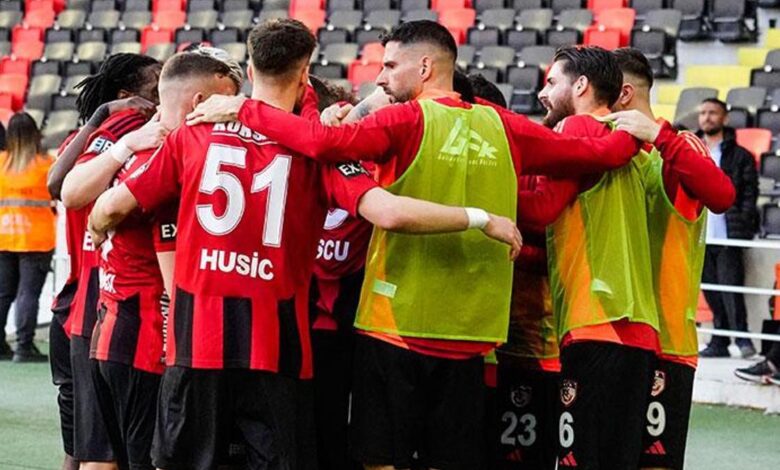 Gaziantep FK, evinde en az gol yiyen takım oldu 11 Gaziantep FK, evinde en az gol yiyen takım oldu- Futbol