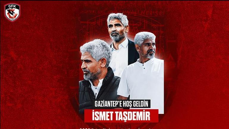 Gaziantep FK'de İsmet Taşdemir dönemi! Resmen açıklandı...- Futbol