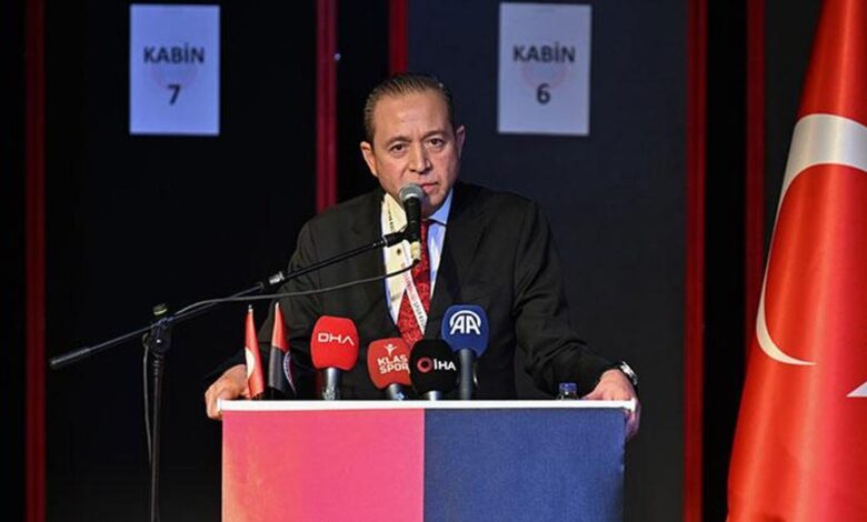 Gençlerbirliği'nde başkan yeniden Osman Sungur 11 Gençlerbirliği'nde başkan yeniden Osman Sungur- Futbol