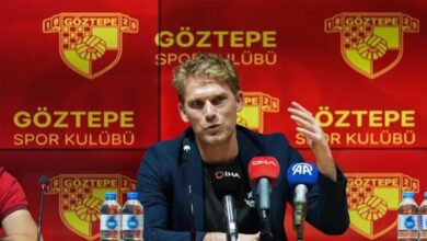 Göztepe Başkanı Ankersen'den 100. yıl kutlaması- Futbol