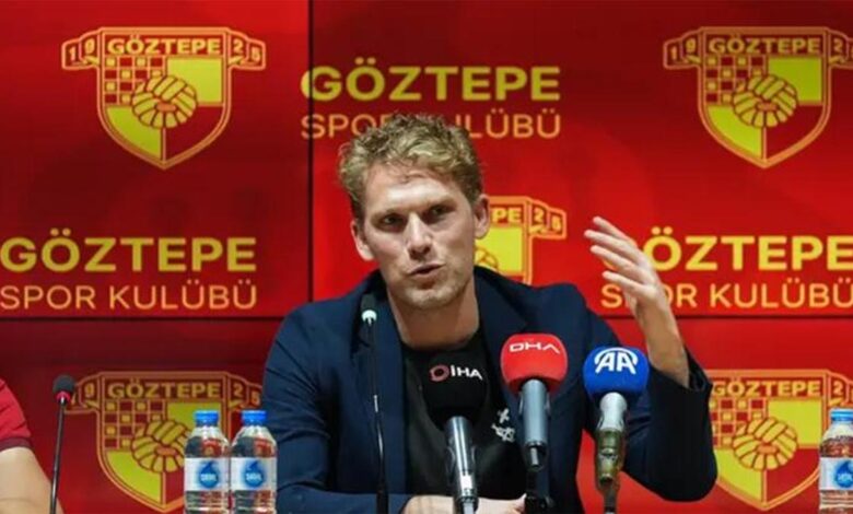 Göztepe Başkanı Ankersen'den 100. yıl kutlaması 11 Göztepe Başkanı Ankersen'den 100. yıl kutlaması- Futbol