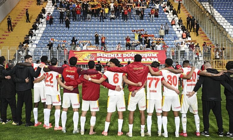 Göztepe'de 4 ayrılık! Resmen açıklandı 11 Göztepe'de 4 ayrılık! Resmen açıklandı- Diğer Haberler