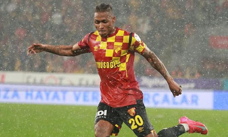 Göztepe'de Miroshi'ye Almanya'dan talip! 11 Göztepe'de Miroshi'ye Almanya'dan talip!- Futbol