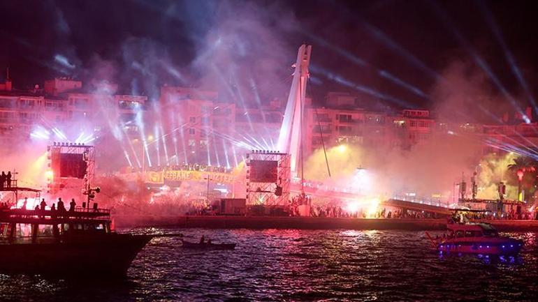 Göztepe'den 100. kuruluş yıl dönümüne özel görkemli kutlama- Futbol