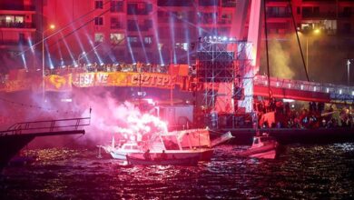 Göztepe'den 100. kuruluş yıl dönümüne özel görkemli kutlama- Futbol