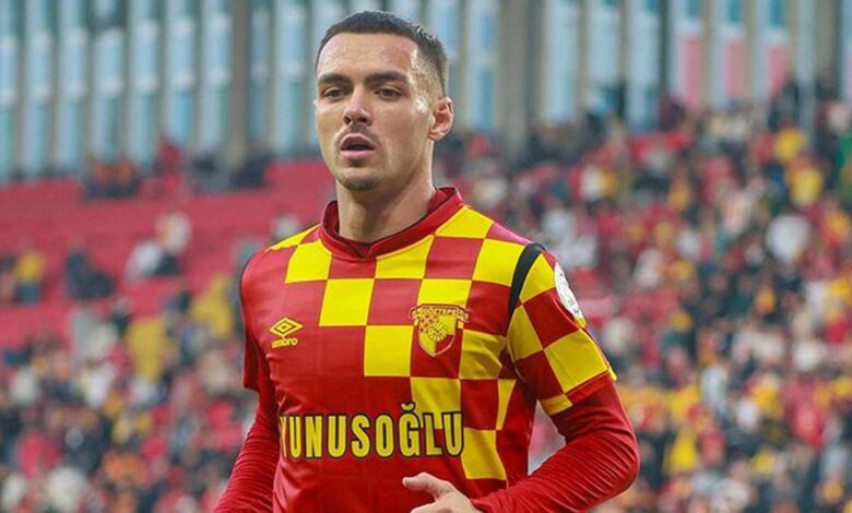 Göztepe'den Tijanic kararı! 11 Göztepe'den Tijanic kararı!- Fenerbahçe