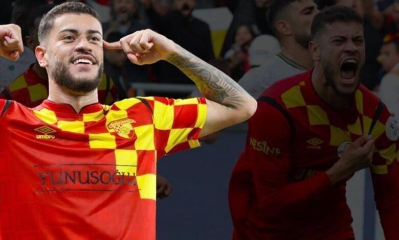 Göztepe'nin yıldızı Romulo'ya Almanya'dan talip çıktı! 11 Göztepe'nin yıldızı Romulo'ya Almanya'dan talip çıktı!- Futbol