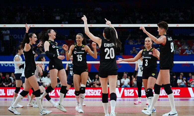 Güney Kore 0-3 Türkiye | MAÇ SONUCU-ÖZET (Voleybol Milletler Ligi)- Futbol