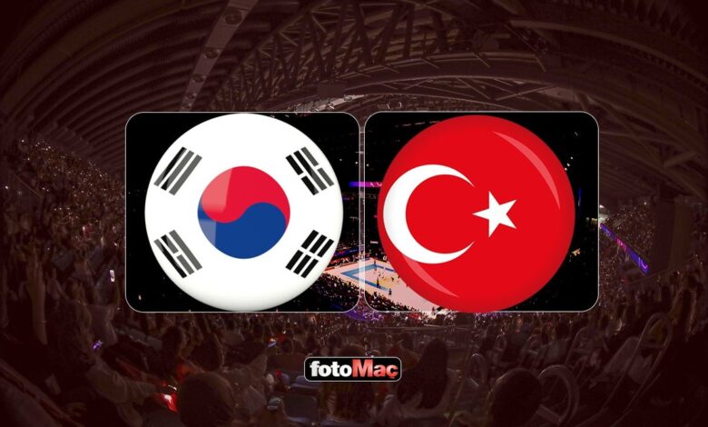 Güney Kore-Türkiye maçı ŞİFRESİZ İZLE | Güney Kore-Türkiye voleybol maçı ne zaman, saat kaçta ve hangi kanalda? 16 Güney Kore-Türkiye maçı ŞİFRESİZ İZLE | Güney Kore-Türkiye voleybol maçı ne zaman, saat kaçta ve hangi kanalda?- Diğer Sporlar