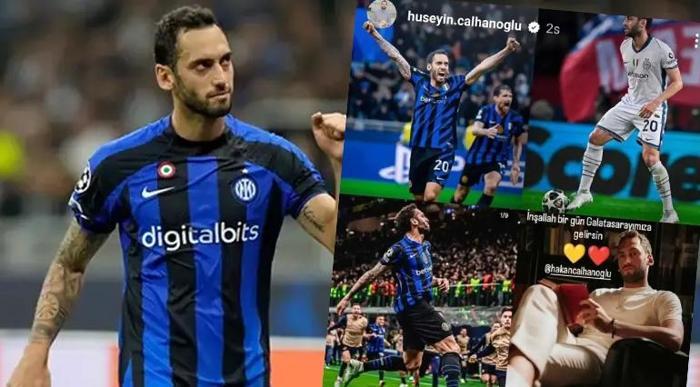 Hakan Çalhanoğlu bombası patladı! Serhat Akın 'Ben Hakan'la konuştum Galatasaray'a gelecek'- Futbol