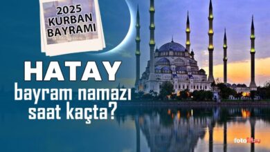 Hatay bayram namazı saat kaçta? | 2025 Diyanet Hatay Kurban Bayramı namaz saatleri- Diğer Haberler
